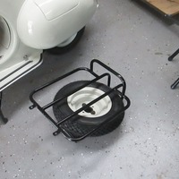 1955 Vespa 125 ACMA, 9