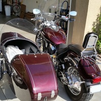 2007 Yamaha V Star, 3