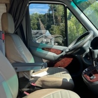 2005 Dodge Sprinter Gulf Stream Vista Cruiser, 5