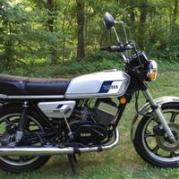 1977 Yamaha RD400, 0