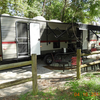 2018 Forest River Grey Wolf Limited 26DBH, 2