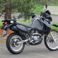 2009 Kawasaki KLR 650, 1