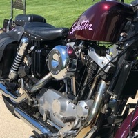 1974 XLCH Sportster, 1