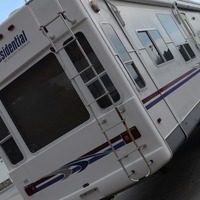 2003 Holiday Rambler 36SKT Rear Living, 2