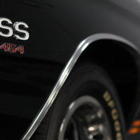 1970 Chevrolet Chevelle SS, 55