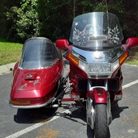 1995 HONDA GOLDWING, 2