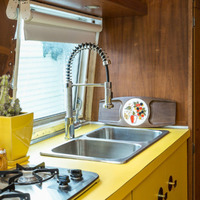 1961 Airstream Safari, 12