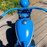 1953 Cushman Eagle, 6
