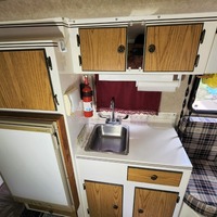 2000 Scamp fifth 5th wheel 19 foot camper trailer Scamp fifth 5th wheel 19 foot camper trailer, 16