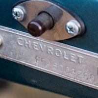 1954 Chevrolet Corvette, 36