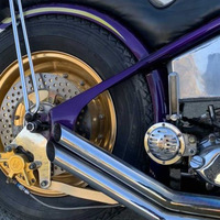 1968 Harley-Davidson Shovel head chopper, 0
