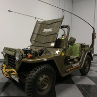 1967 Jeep M151A1, 24