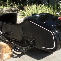 1982 Dnepr sidecar Dnepr MT, 2