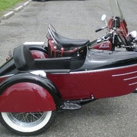 1947 Indian Chief with Orignal Indan Side Car, 5