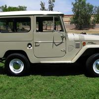 1968 Toyota Landcruiser FJ40, 8