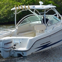 2007 Hydra-Sports Custom 2500 VX Vector Express, 9