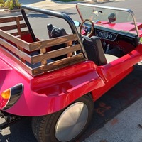 1971 Volkswagen Manx Dune Buggy Wood stake bed, 1