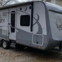 2017 Open Range Light 316RBS, 1