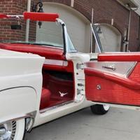 1957 Ford E Code Thunderbird T Bird, 15