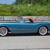 1954 Chevrolet Corvette, 14