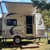 2017 Travel Lite Express E14X w/rear flip out bed, 1