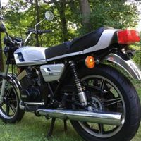 1977 Yamaha RD400, 4
