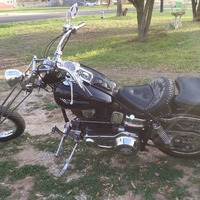 1975 Harley-Davidson Softail Chopper, 4
