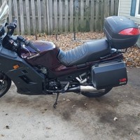 1999 Kawasaki ZG 1000 Concours, 1