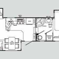 2003 Holiday Rambler 36SKT Rear Living, 9