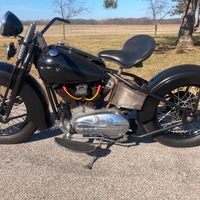 1958 Harley-Davidson XLH, 0