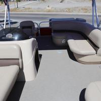 2017 Sun Tracker 20DLX, 4
