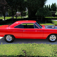 1969 Plymouth Road Runner M-Code A12, 6