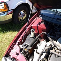 1996 Mercury Sable G.S., 10