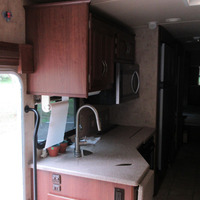 2007 SUNCRUISER WORKHORSE W24 35L ITASCA, 17