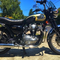 2001 Kawasaki W650, 2