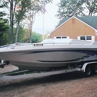 2001 Ultimate Warlock 27' World Class Race Boat, 0