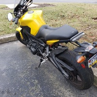 2015 Yamaha FZ-09, 6