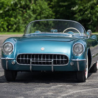 1954 Chevrolet Corvette, 1