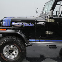 1980 Jeep CJ7 Renegade, 13