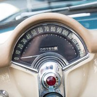 1954 Chevrolet Corvette, 23