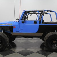 1989 Jeep Wrangler Rock Crawler, 1