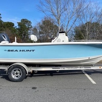 2015 Sea Hunt Triton 188, 0