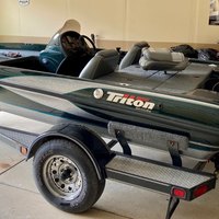 1998 Triton Boats TR-17, 4
