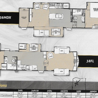 2013 Forest River Cedar Creek 36RE, 3
