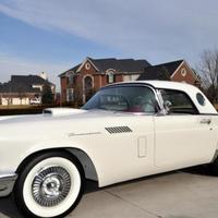 1957 Ford E Code Thunderbird T Bird, 4