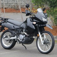 2009 Kawasaki KLR 650, 0