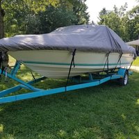1989 Sea Ray Cuddie Cabin, 5