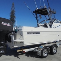 1998 Seafarer 6.8M Voyager, 2