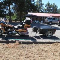 2008 Harley Davidson FLHTCU ANV, 2