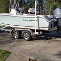 2014 Sea Hunt Triton 210, 1